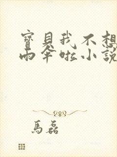 宝贝我不想带小雨伞啦小说