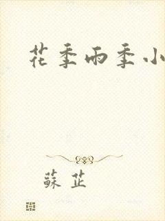 花季雨季小说