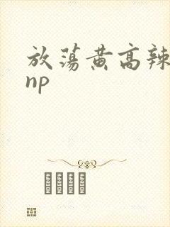 放荡黄高辣h文np