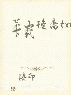 茅山后裔txt下载