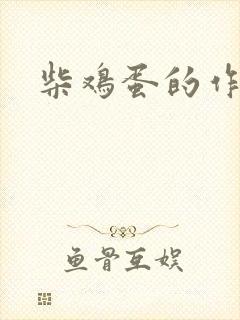 柴鸡蛋的作品