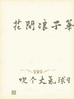 花间浪子华云龙