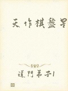 天作棋盘星作子