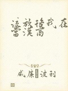 流放后我在敦煌当汉商