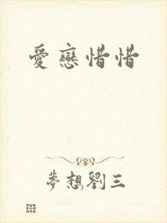 爱恋惜惜