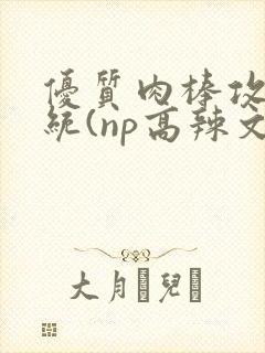 优质肉棒攻略系统(np高辣文)