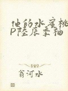 他的水蜜桃POP陆辰季柚