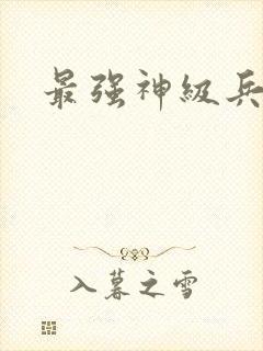 最强神级兵王