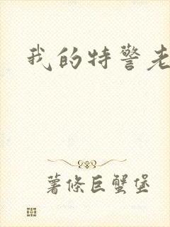 我的特警老婆