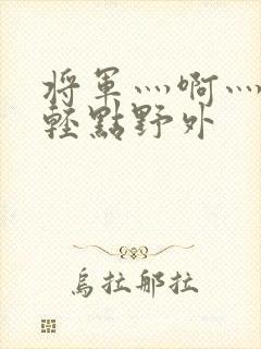 将军灬啊灬啊灬轻点野外