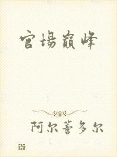 官场巅峰