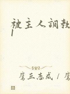 被主人调教1v1