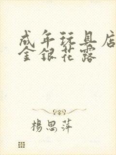 成年玩具店by金银花露