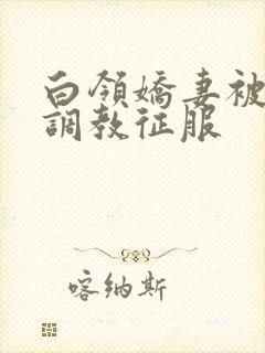 白领娇妻被老板调教征服