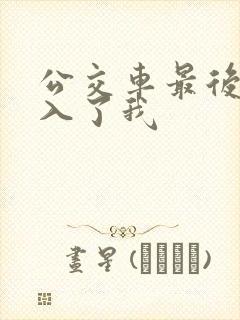 公交车最后一排入了我