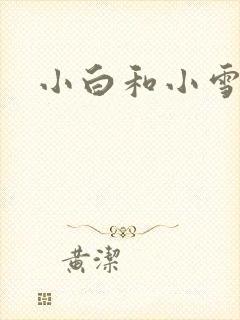 小白和小雪