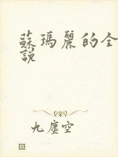 苏玛丽的全部小说