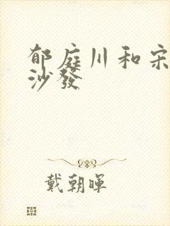 郁庭川和宋倾城沙发