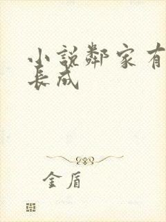 小说邻家有女初长成