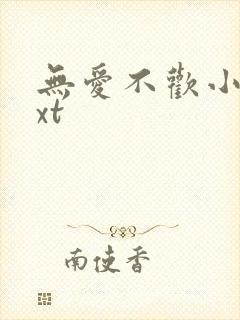 无爱不欢小说txt