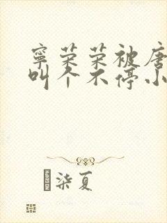 宁荣荣被唐三桶叫个不停小说