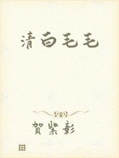 清白毛毛