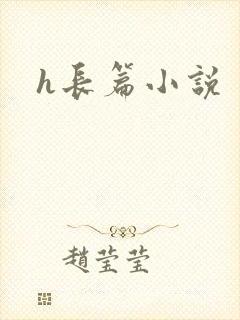 h长篇小说