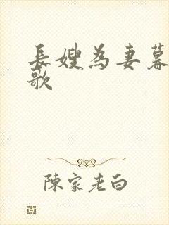 长嫂为妻暮色酒歌