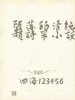 堕落的清纯校花赵诗宁小说阅读