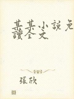 某某小说免费阅读全文