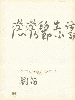 滢滢的生活日记1～15节小说