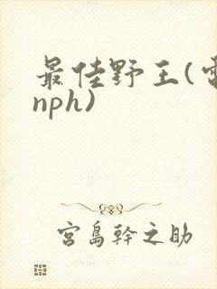 最佳野王(电竞nph)