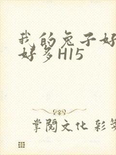 我的兔子好软水好多H15