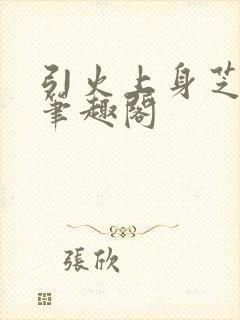 引火上身芝麻糖笔趣阁