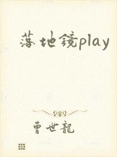 落地镜play