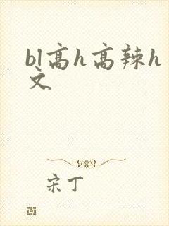 bl高h高辣h文