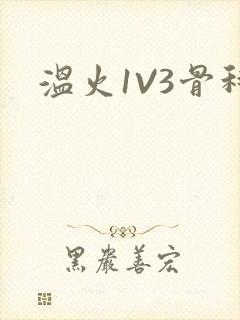 温火1V3骨科