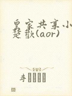 皇家共享小公主楚欢(aor)