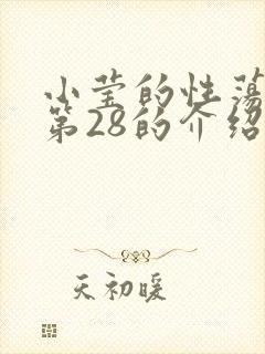 小莹的性荡生活第28的介绍