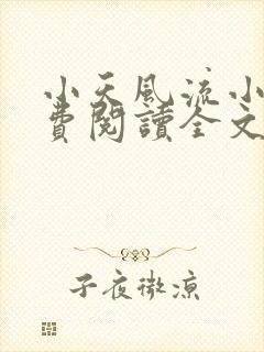 小天风流小说免费阅读全文最新章节