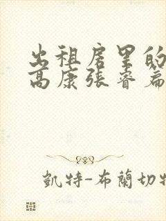 出租房里的交互高康张睿篇