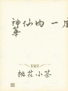神仙肉 一度君华