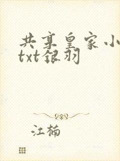 共享皇家小公主txt银羽
