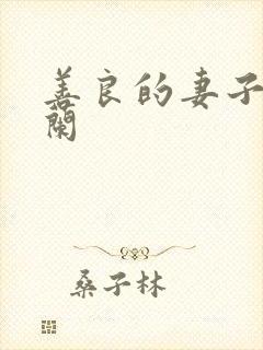 善良的妻子王晓兰