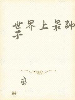 世界上最帅的虫子