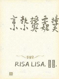 言教授要撞坏了小小奥妮芙原文