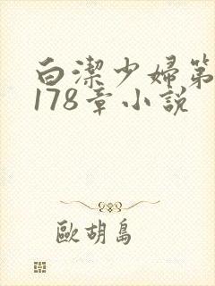 白洁少妇第1一178章小说