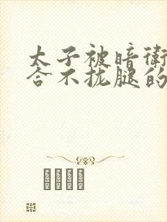 太子被暗卫c到合不拢腿的后果