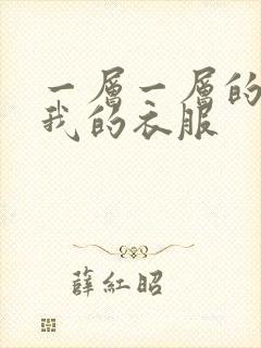 一层一层的剥开我的衣服