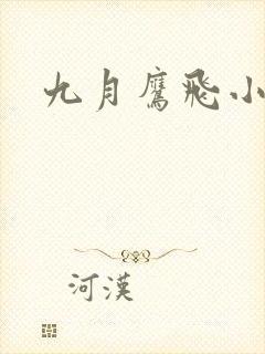 九月鹰飞小说